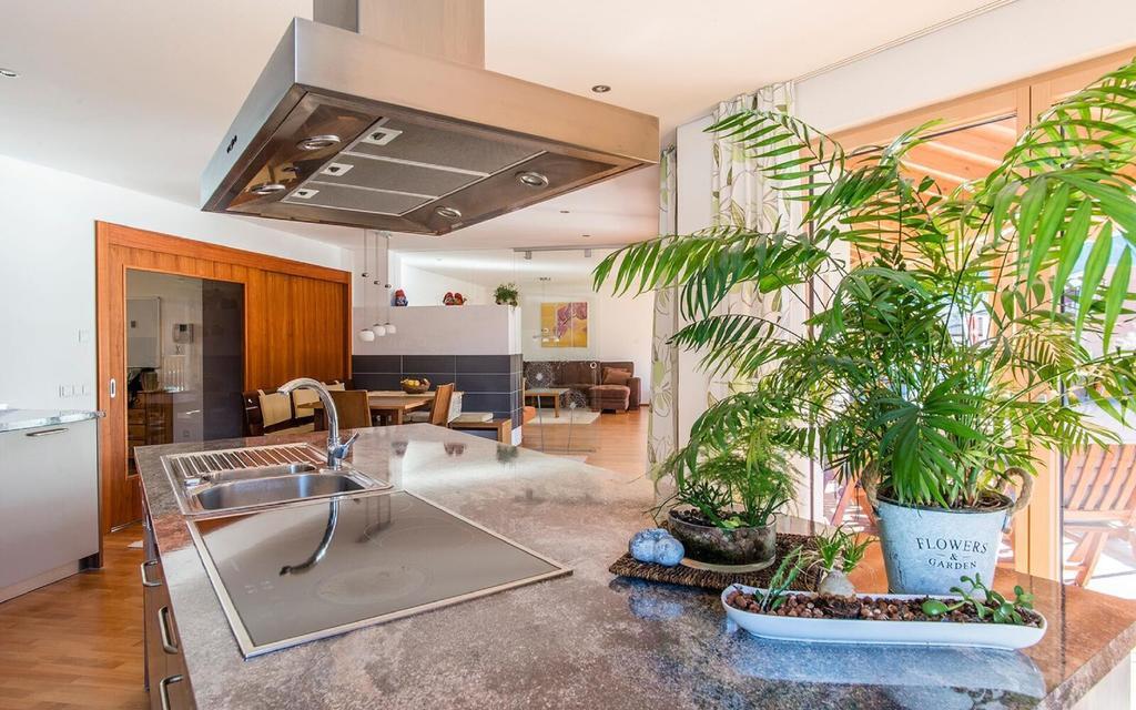 Ferienwohnung Lifinar Schruns Bagian luar foto